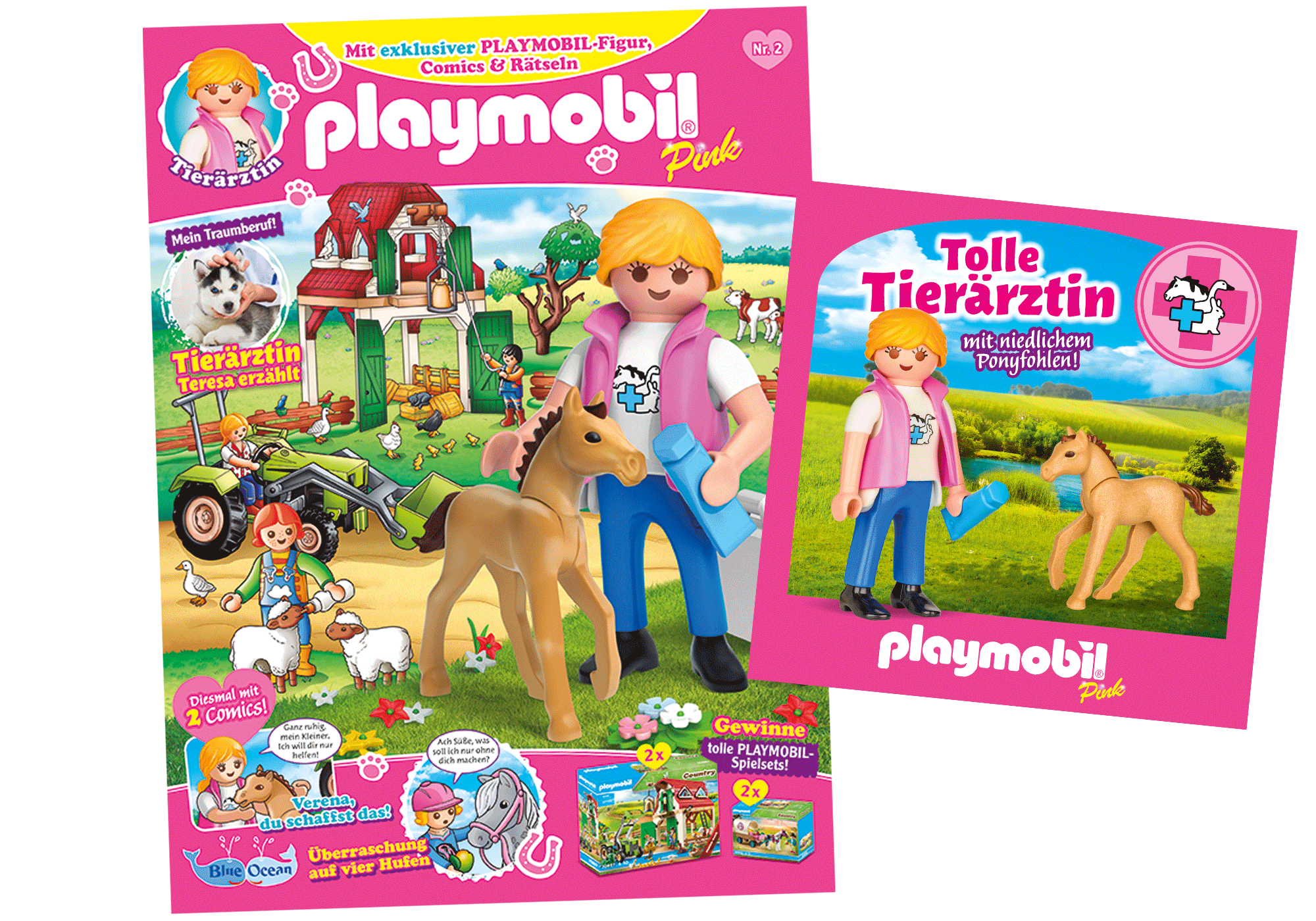 PLAYMOBILMagazin Pink 2/2022 (Heft 68) 80834 PLAYMOBIL®